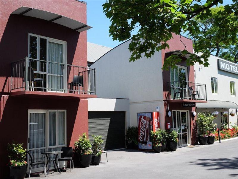 City Centre Motel Christchurch Exterior photo
